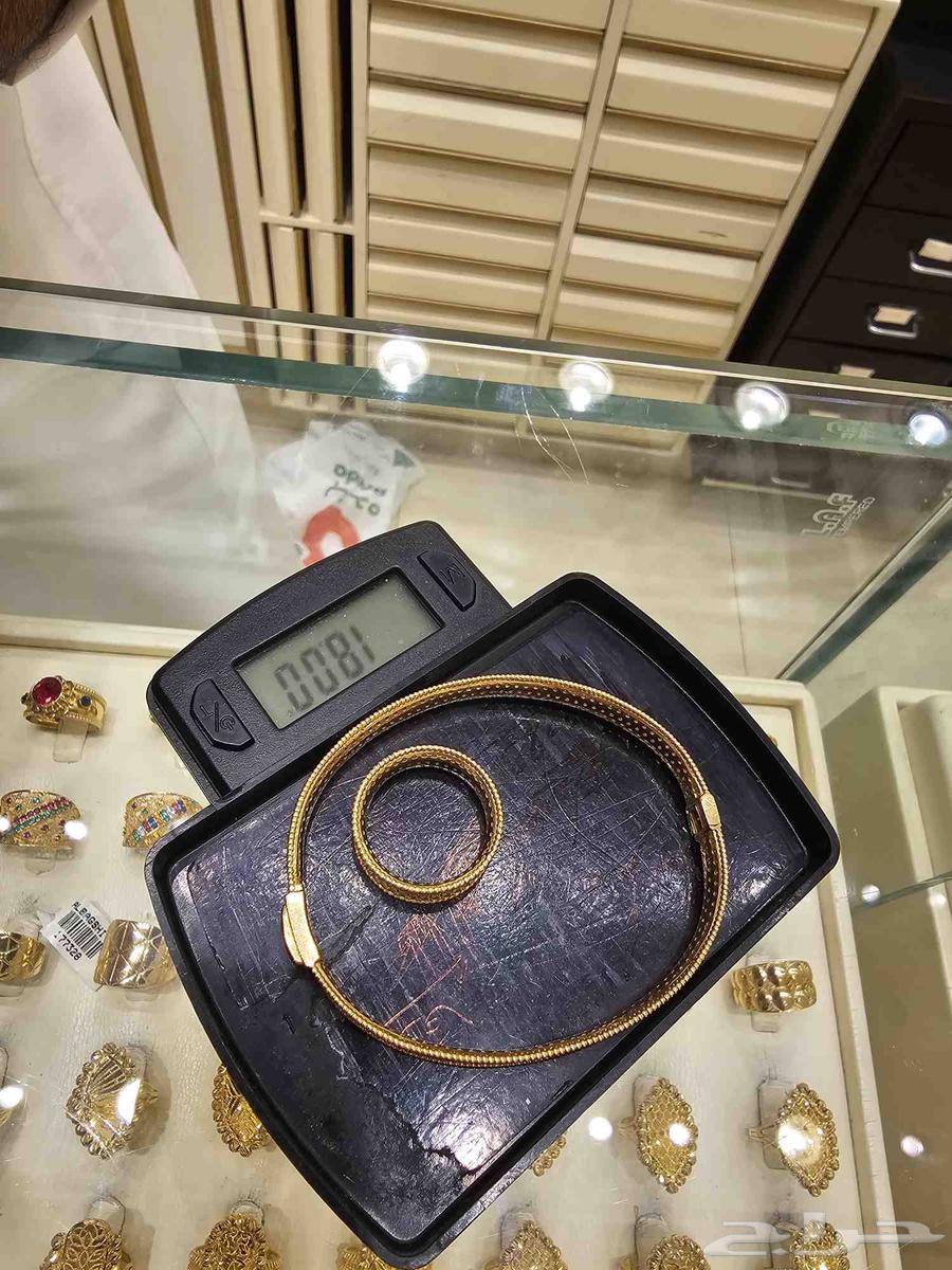 طقم أسوارة وخاتم عيار 1863116009669123112