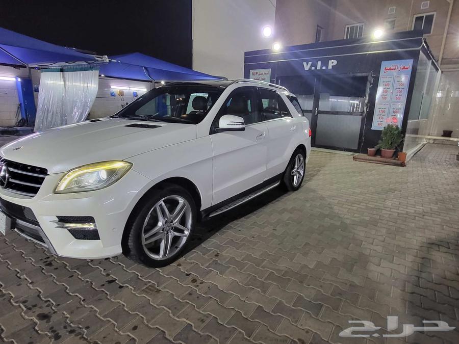 Very clean 2013 Mercedes ML35063060218858627111