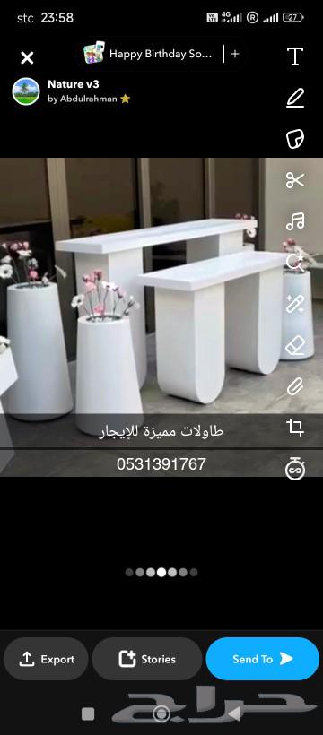 Tables for rent. Rent lease.630415948428831123