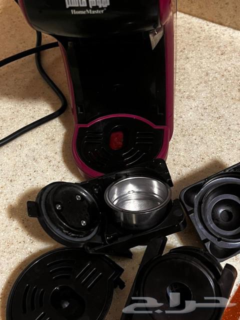 Espresso machine 3 1 used with all its accessories, price 120﷼63044565652611111