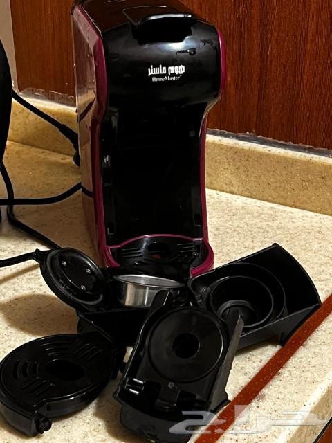 Espresso machine 3 1 used with all its accessories, price 120﷼63044565652611112