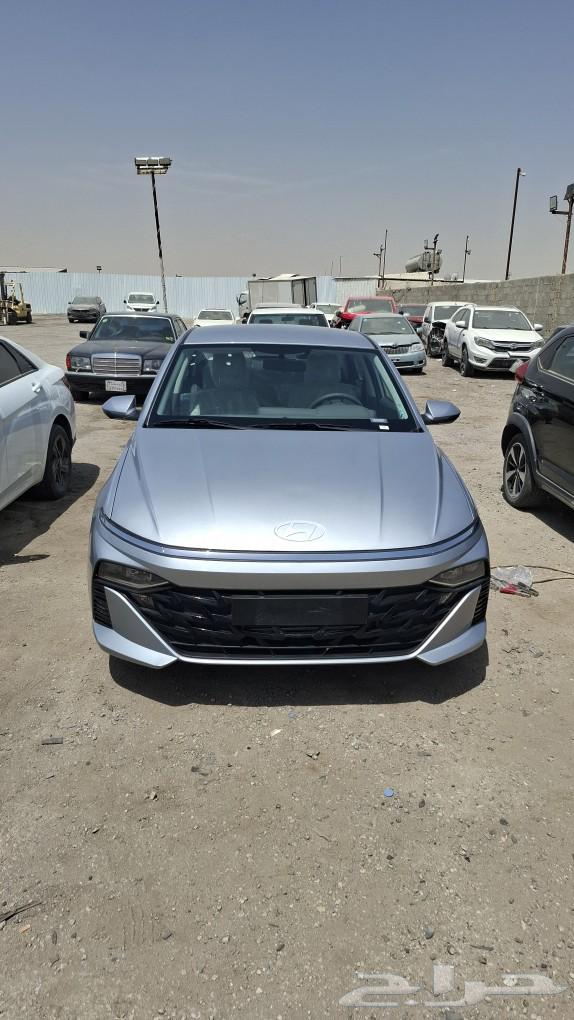 Used 2024 Accent car 370 km in excellent condition63058664169859113