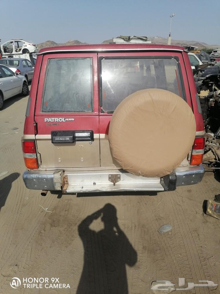 Nissan Patrol Model 97 Spare Parts Only63057839926147111