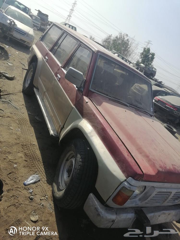 Nissan Patrol Model 97 Spare Parts Only63057839926147112