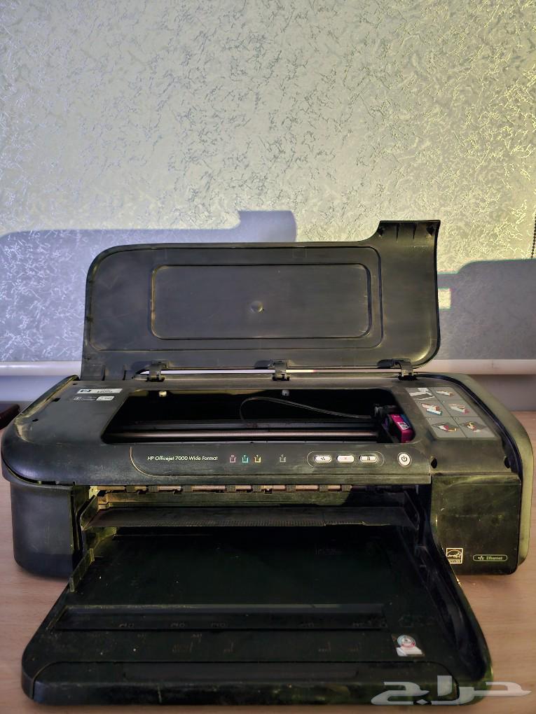 طابعة نوع HP Officejet 7000 Wide Format اتش بي جودة عالية63470483180545113