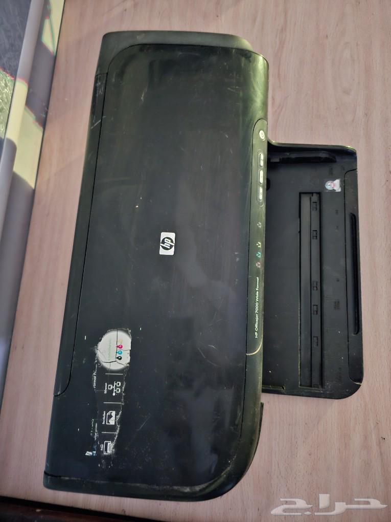 طابعة نوع HP Officejet 7000 Wide Format اتش بي جودة عالية63470483180545111