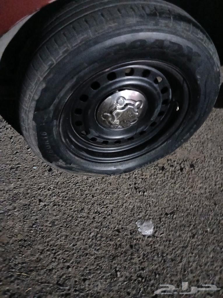 4 normal rims and police tires size 1663060218575489111