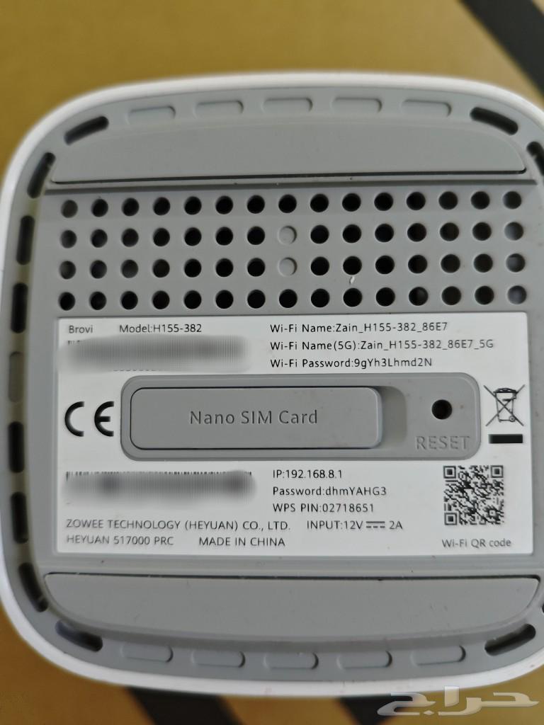 Device No. 2 Huawei CPE 5 router, all network providers' SIM cards operate, clean used63069659295106112