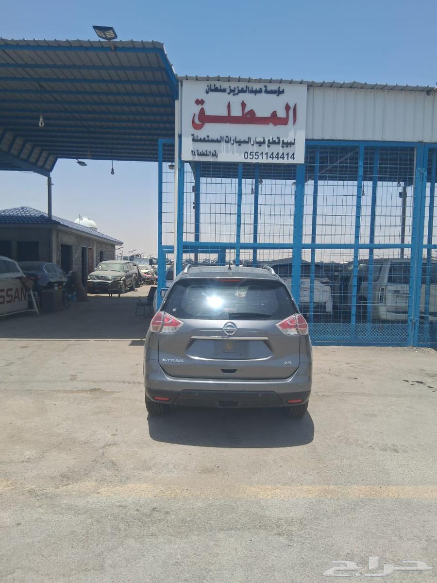 Nissan X-Trail 2016 spare parts63060200627713111