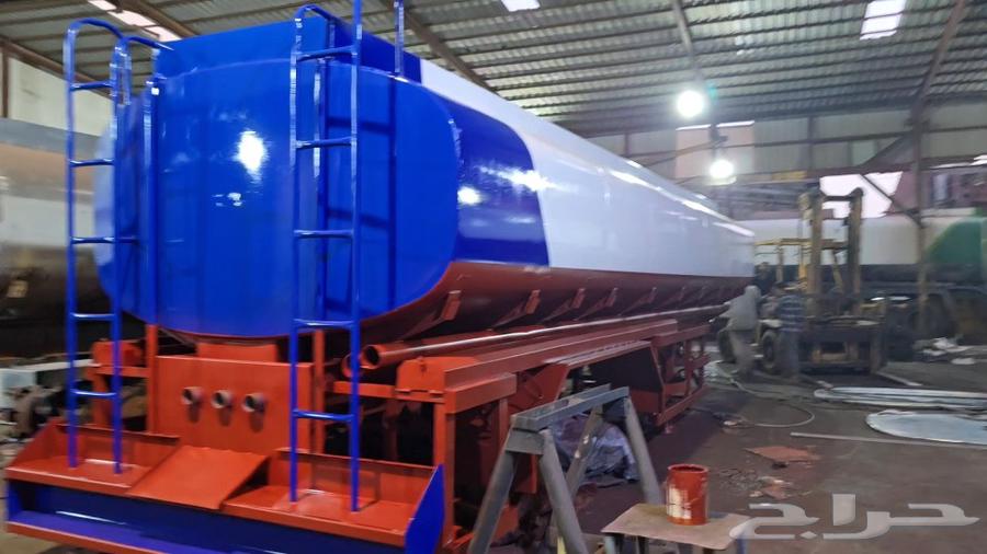 Trailer of water with a base of 16 users ten Nail Al-Matrudi63057839973505113