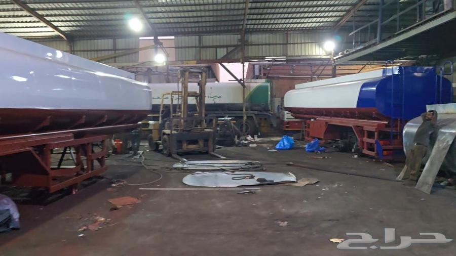 Trailer of water with a base of 16 users ten Nail Al-Matrudi63057839973505112