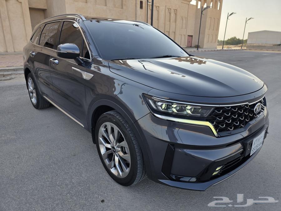 Sorrento diesel 2021 sold, 7-seater, Al-Ahsa63168549893891111