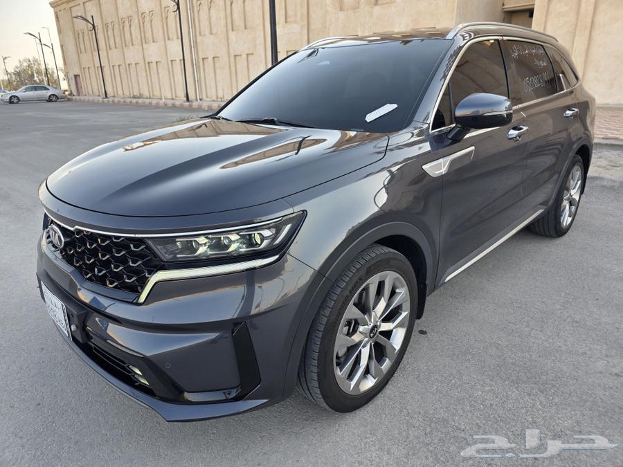 Sorrento diesel 2021 sold, 7-seater, Al-Ahsa63168549893891113