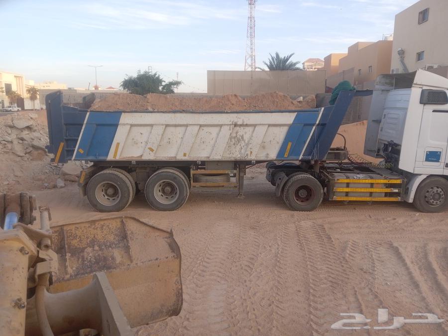 شيول للايجار تحميل مخلفات حفريات يوجد تريلات بريده 05743532963170425751811112