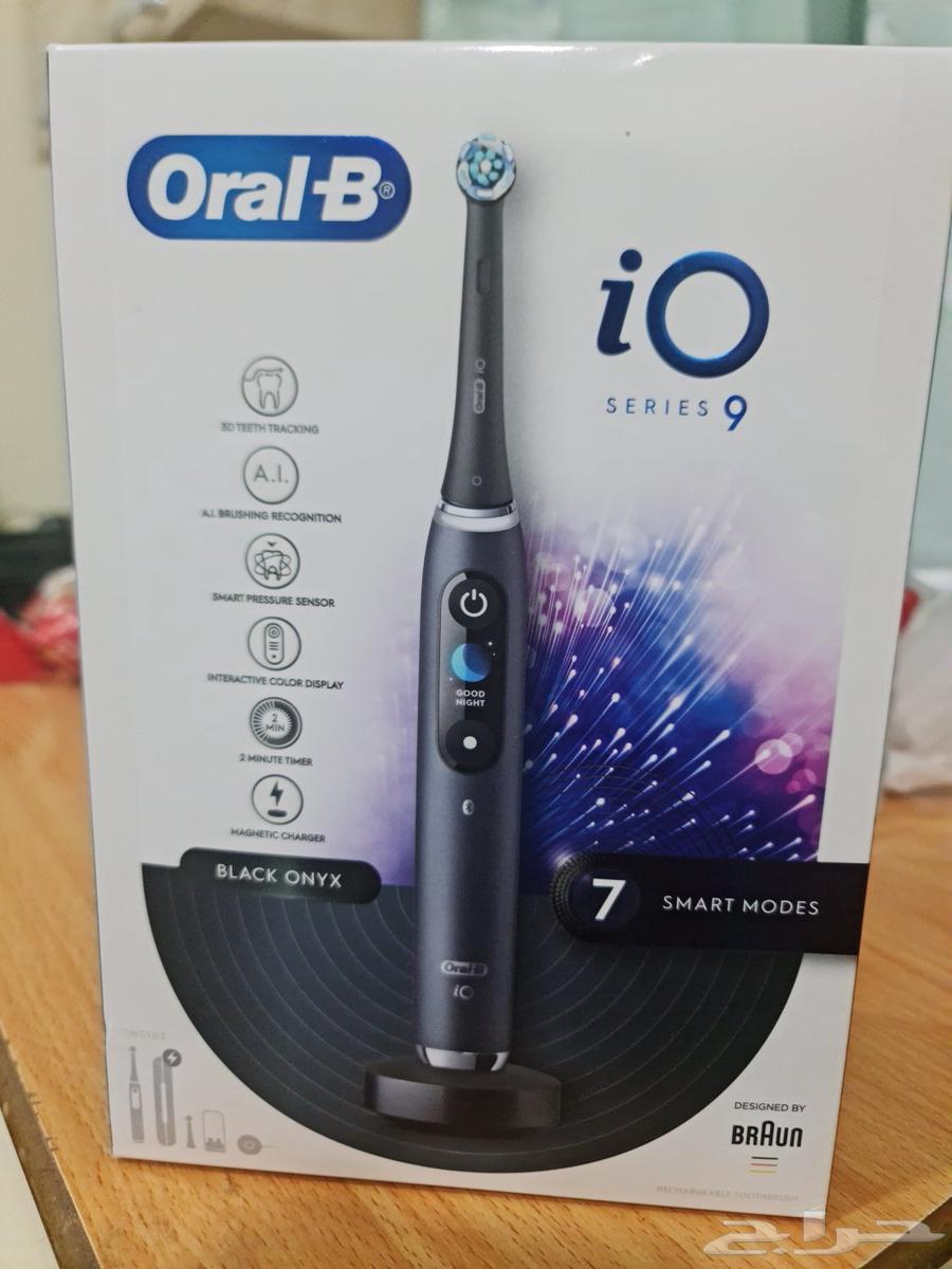 New fully electric toothbrush Oral-B IQ9 in original packaging63110054924163110