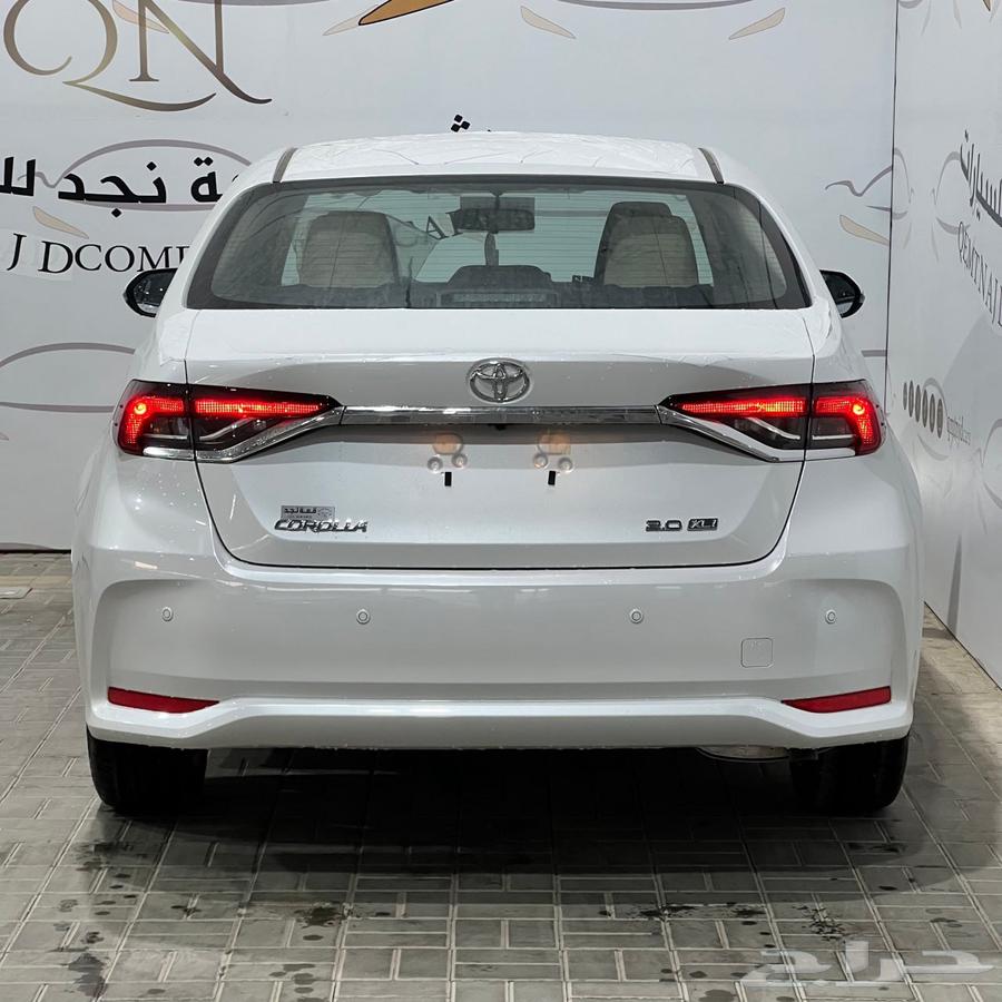 تويوتا كورولا XLI م 2.0 جنوط بنزين 2025 كاش أو أقساط63170429168130112