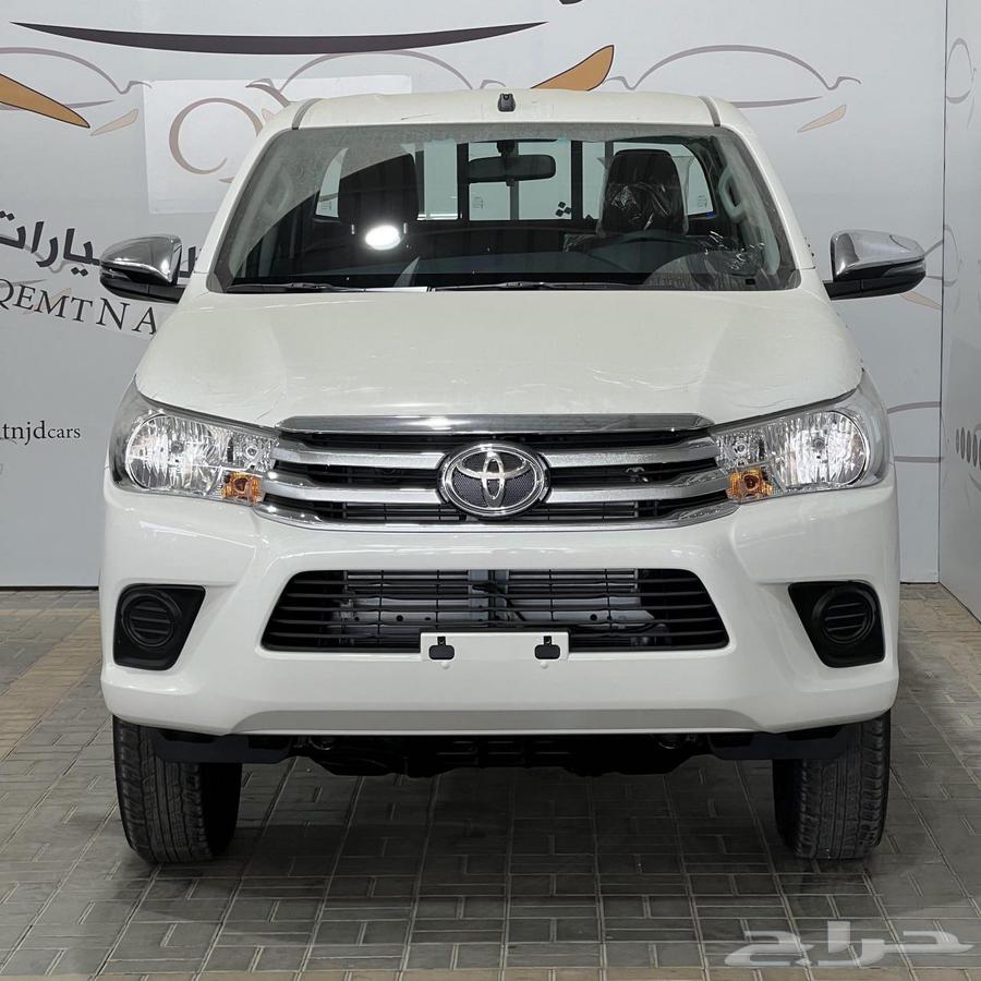 تويوتا هايلوكس DLX م2.4 بريمي قير تماتيك وعادي 202563172744713219111