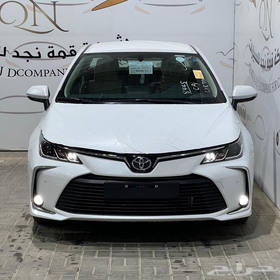 تويوتا كورولا XLI م 2.0 جنوط بنزين 2025 كاش أو أقساط63170429168130111