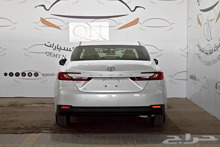 Toyota Camry E Standard, gasoline rims, 2025, cash or installments63170429349251112