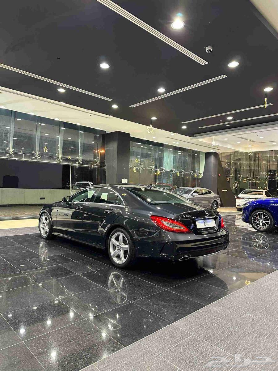 مرسيدس بنز موديل CLS400 عام 201563170894561154111
