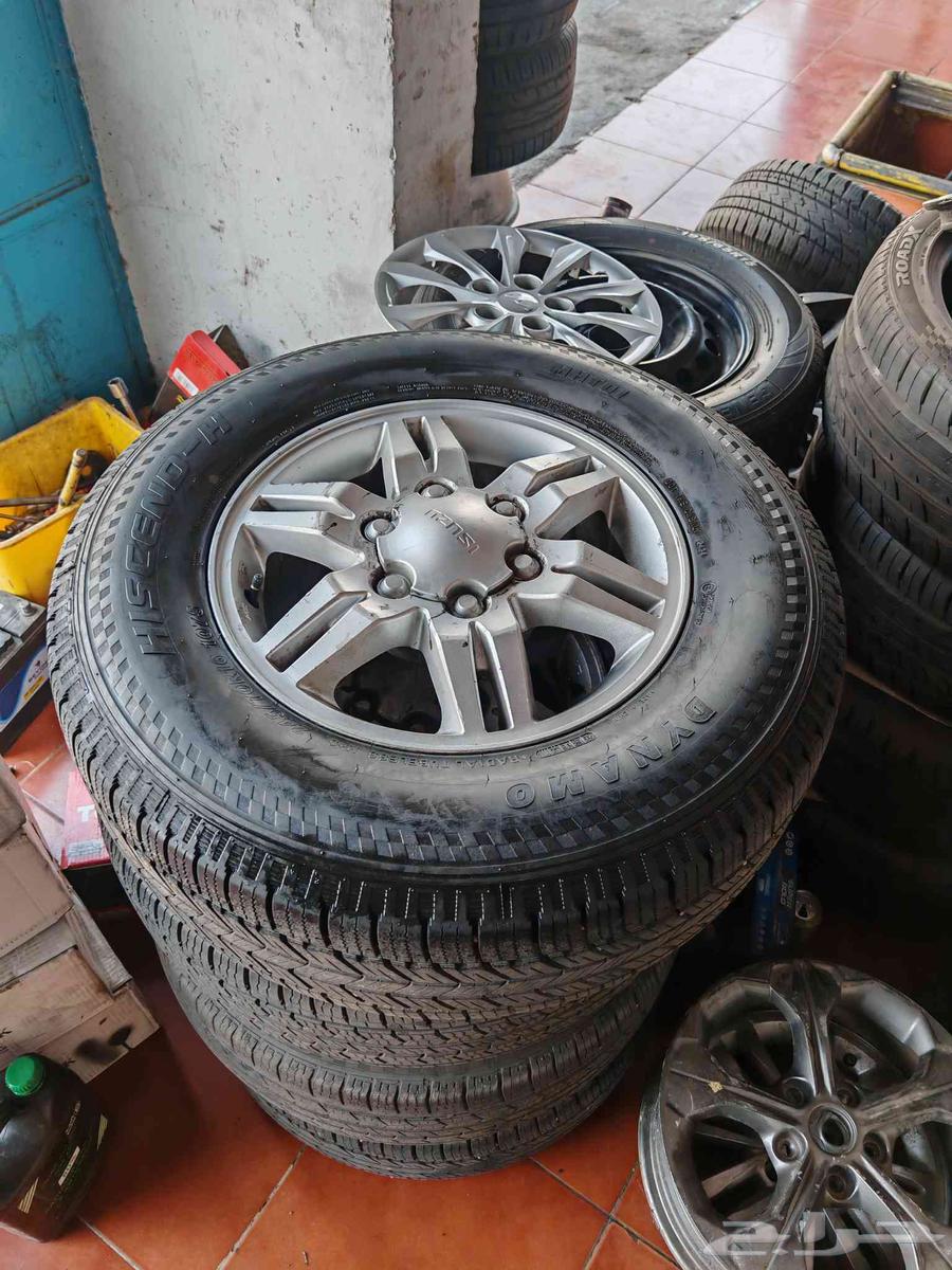 Original rims of Azeez, agency condition, with 4 nearly new tires63169968318337114