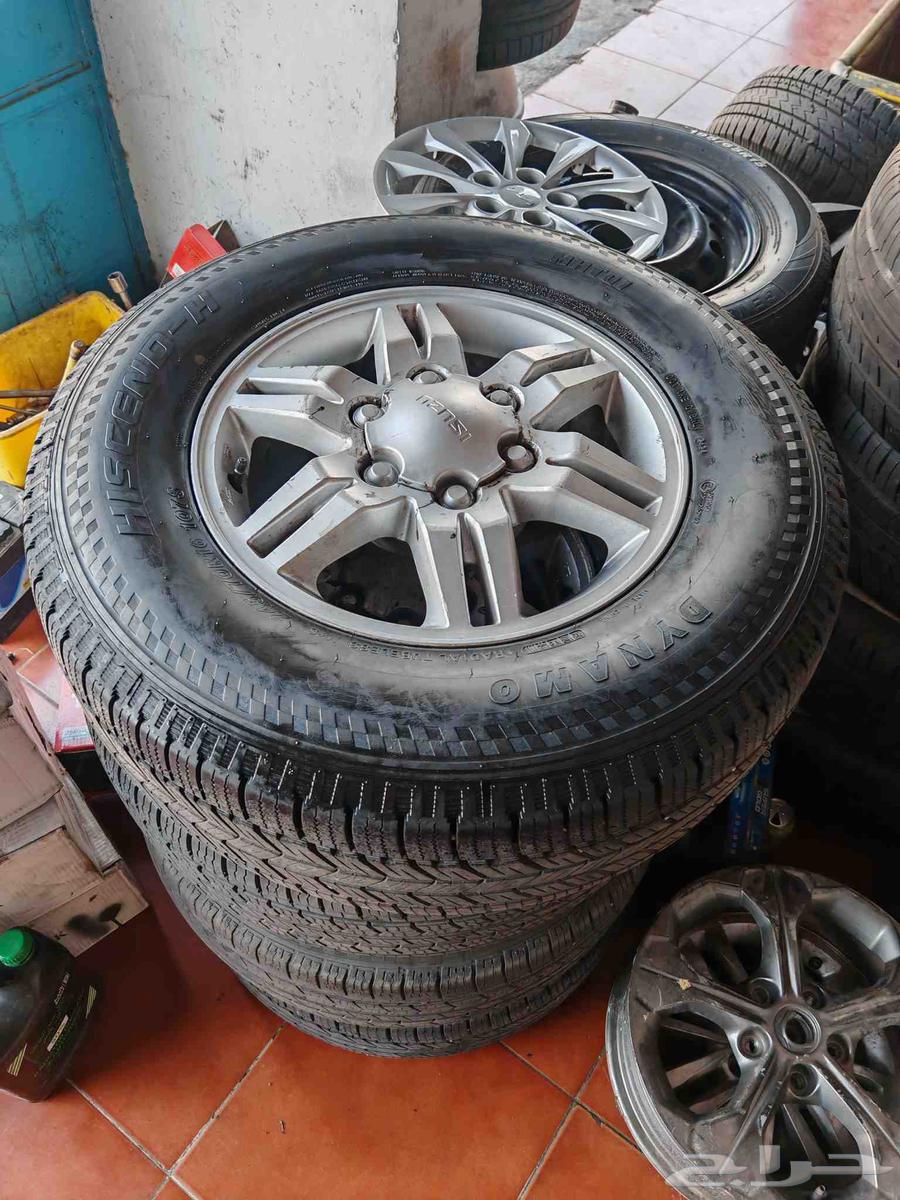 Original rims of Azeez, agency condition, with 4 nearly new tires63169968318337112
