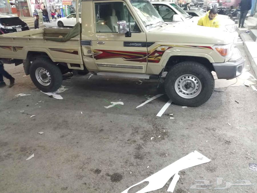 يوجد جميع خطوط السيارت لاندكروزر وهيلكس ودتسن بترول وكاله وث63170454661121114