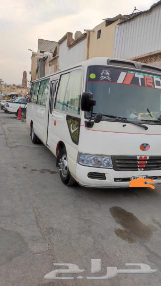 Coaster rental with driver, 30 passengers, hotel, restaurant, airport transfer, Riyadh, Jeddah, Makkah63170898122753112