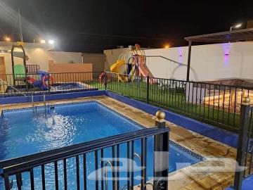 Chalets at sunset, Exit Five, Al-Kharj Road62888420740225114