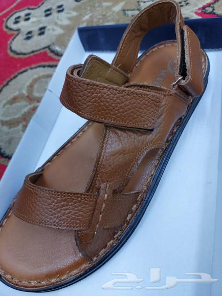 Genuine leather sandals size 4563110829484929112