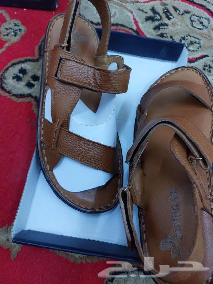 Genuine leather sandals size 4563110829484929111