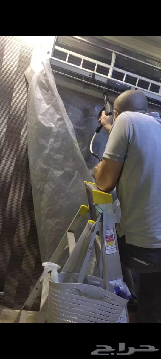 Cleaning and washing company for indoor and outdoor air conditioners and drainage channels in Dammam63018647419267113