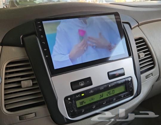 A screen installed on an Innova, ready as shown in the picture, and other cars.63169016066945111