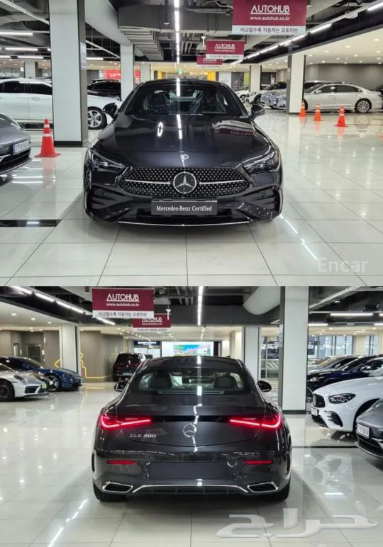 Mercedes CLE200 Coupe C236 Class, only 762 km on the odometer, zero 202463169507825282111