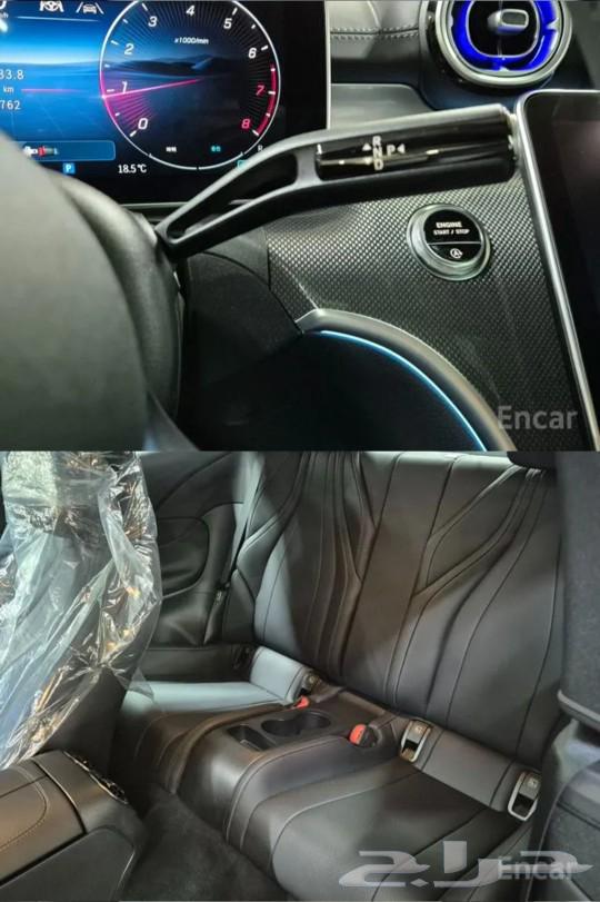 Mercedes CLE200 Coupe C236 Class, only 762 km on the odometer, zero 202463169507825282114