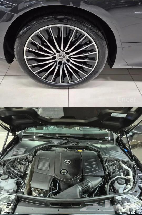 Mercedes CLE200 Coupe C236 Class, only 762 km on the odometer, zero 202463169507825282112