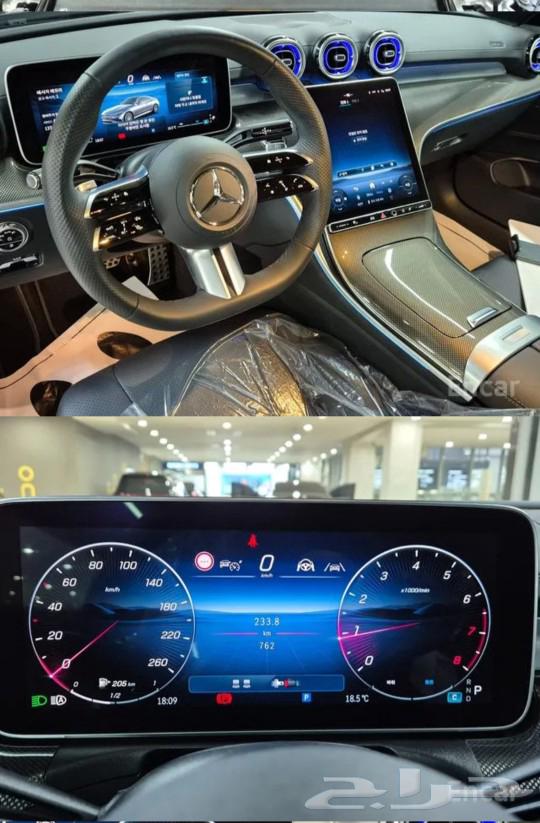 Mercedes CLE200 Coupe C236 Class, only 762 km on the odometer, zero 202463169507825282113