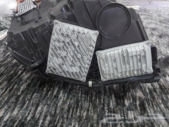 شمعه يسار مرسيدس S500 نظيفه جدا بالكمبيوترات يسار63171812726657113