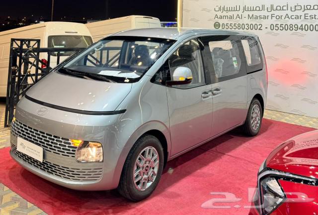 Hyundai Staria 2025 11-seater diesel, cash and installment options available63172744752641111