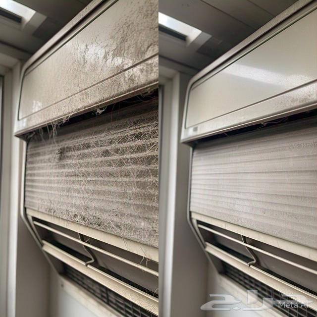Cleaning and washing company for indoor and outdoor air conditioners and drainage channels in Dammam63018647419267112