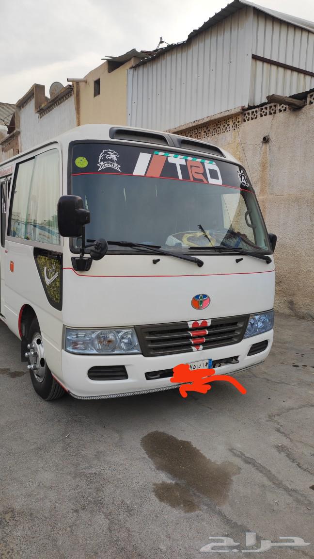 Coaster rental with driver, 30 passengers, hotel, restaurant, airport transfer, Riyadh, Jeddah, Makkah63170898122753113