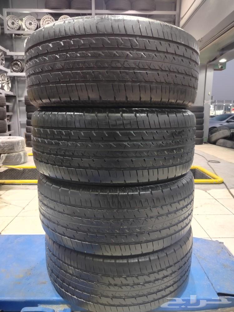 طقم كفرات فيرستون ياباني مقاس 285 50 2063444061389569118