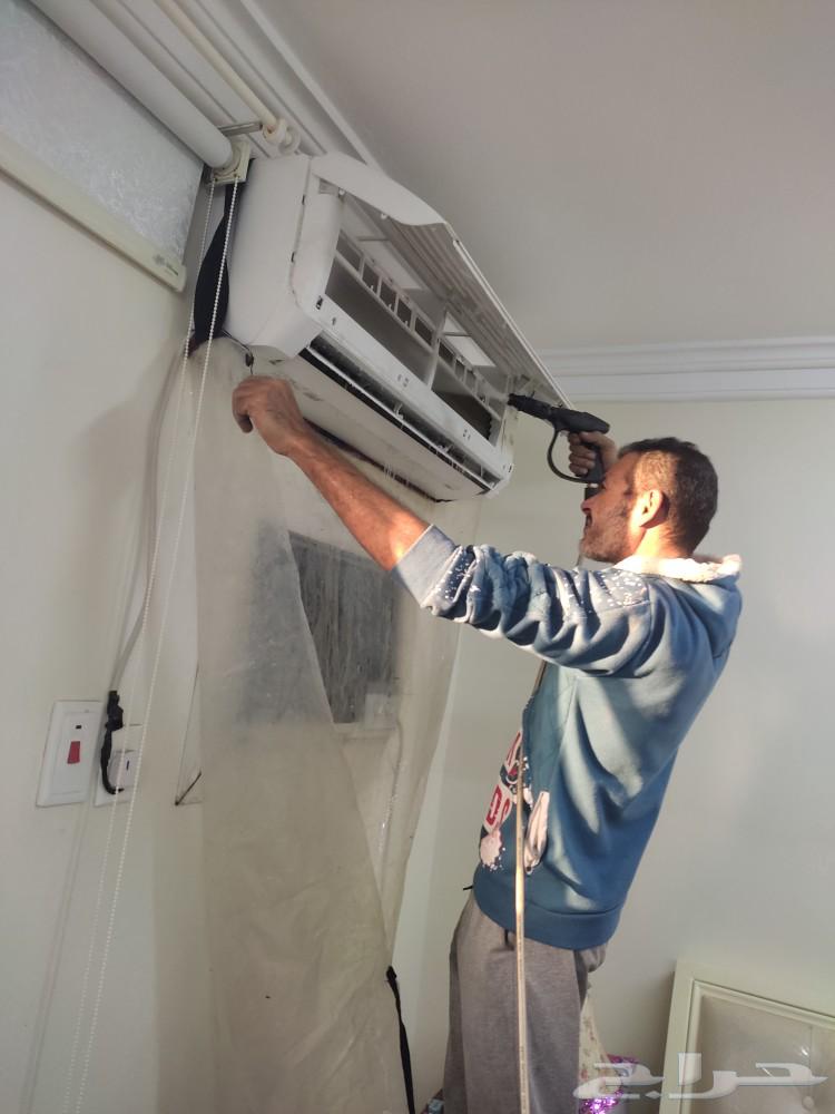 Cleaning and washing company for indoor and outdoor air conditioners and drainage channels in Dammam63018647419267111