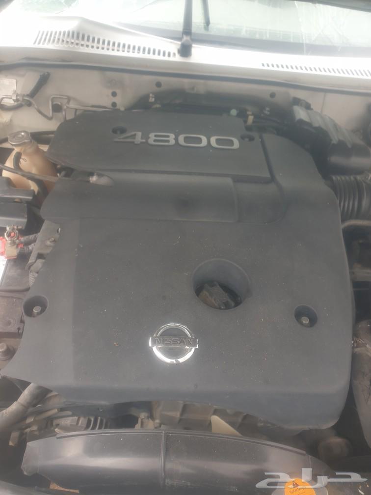 Nissan Fattah 2014, 4800 engine, spare parts dismantled63171813256706114