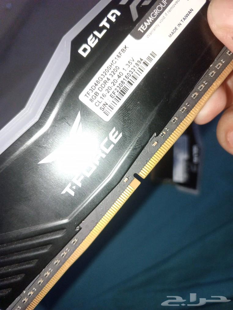 16 GB RAM 3200 the RAM unit 8 GB limit 12063109374104833111