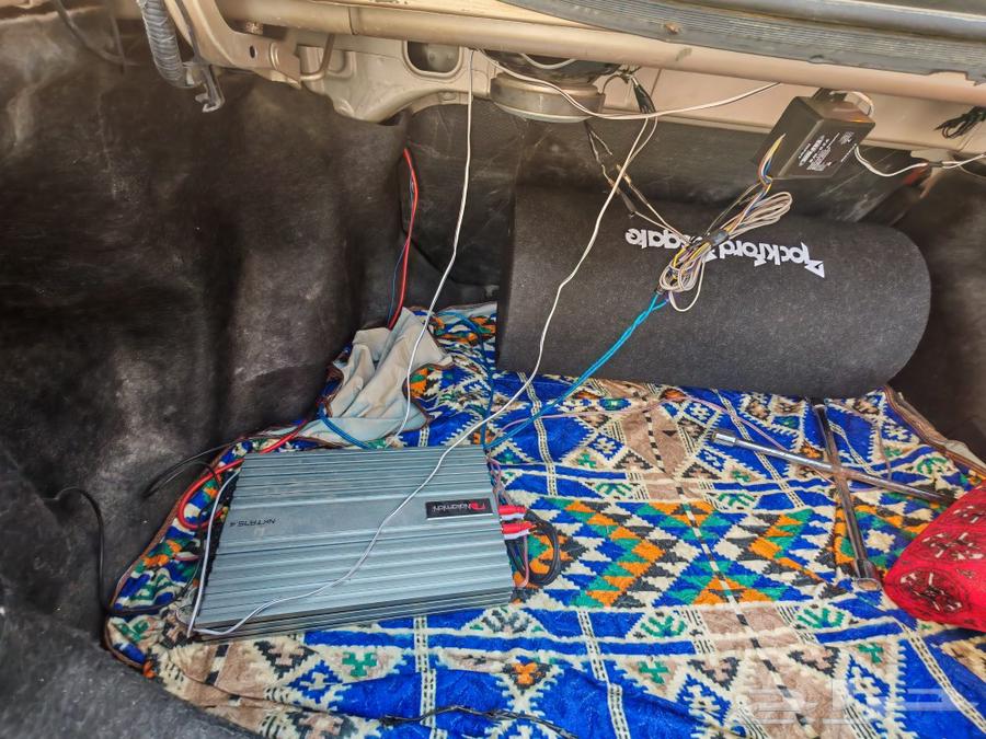 Sound amplification system with tweeter63039555416834111