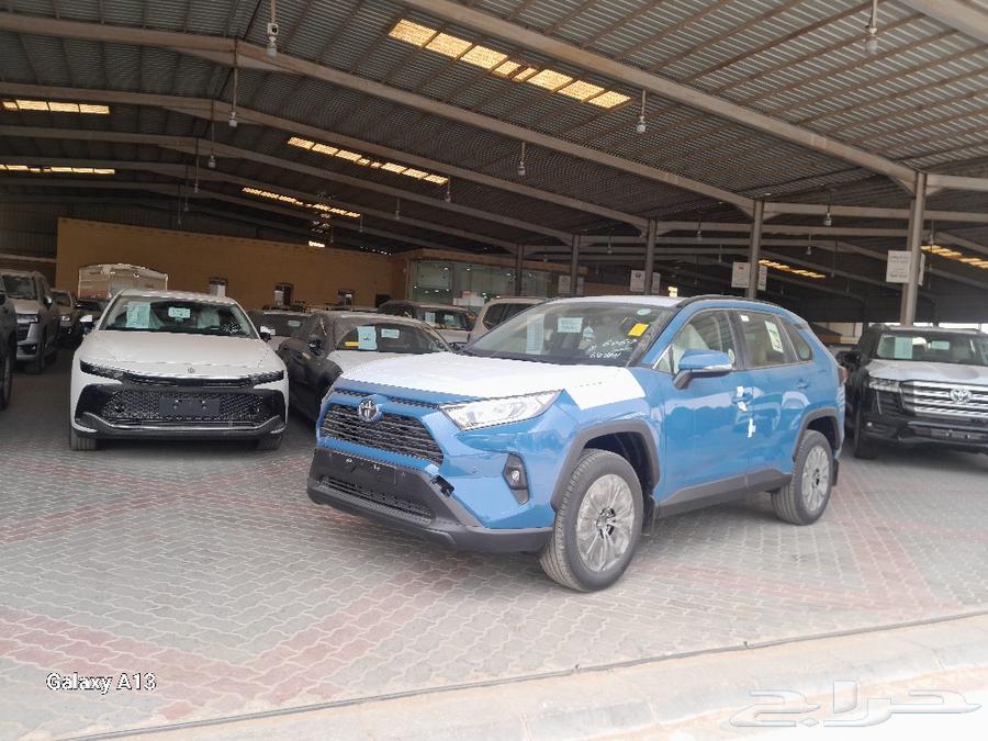 Toyota RAV4 Blue Gasoline XLE Saudi 202563056279305217112