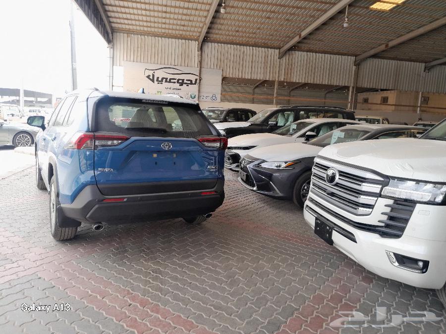 Toyota RAV4 Blue Gasoline XLE Saudi 202563056279305217113
