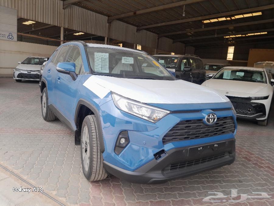 Toyota RAV4 Blue Gasoline XLE Saudi 202563056279305217111