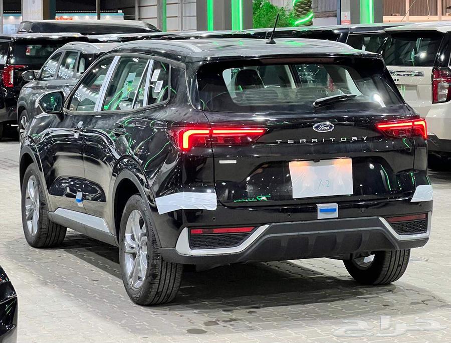 Ford Territory Model 202563056666258818112